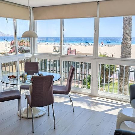 Esmeralda Sea Front Apartment بينايدورم المظهر الخارجي الصورة