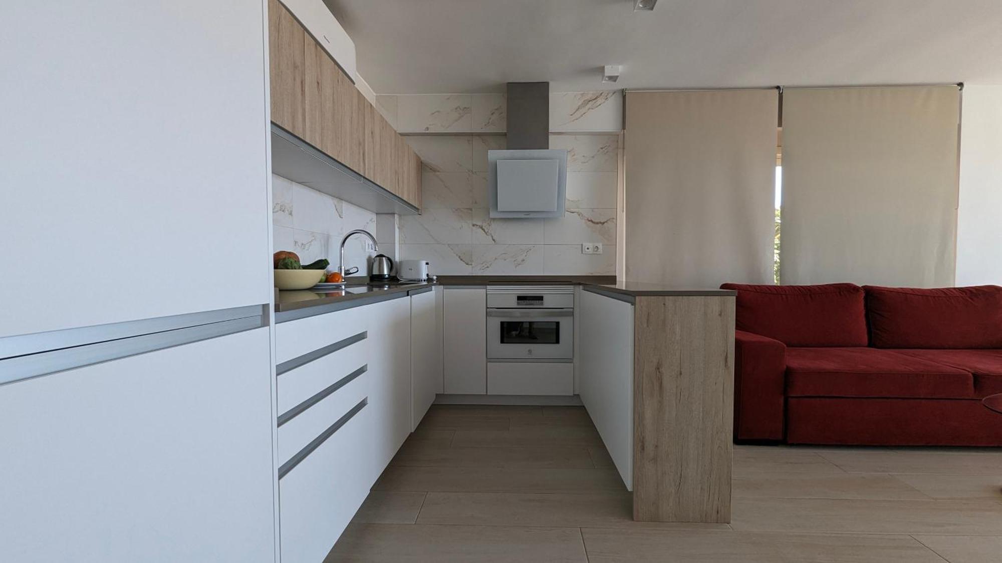 Esmeralda Sea Front Apartment بينايدورم المظهر الخارجي الصورة
